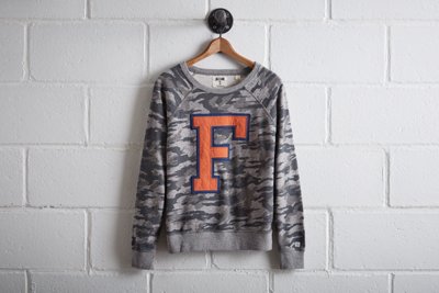 Tailgate Women's Florida Camo Sweatshirt - Buy One Get One 50% Off 
