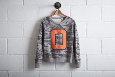 Tailgate Women's Oklahoma State Camo Sweatshirt - Buy One Get One 50% Off 