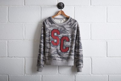 Tailgate Women's South Carolina Camo Sweatshirt - Buy One Get One 50% Off 