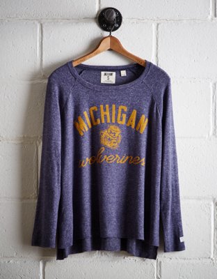 Tailgate Women's Michigan Plush Tee - Buy One Get One 50% Off 
