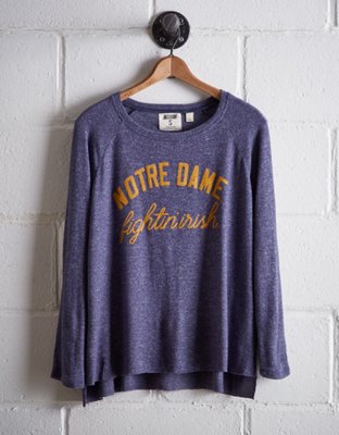 Tailgate Women's Notre Dame Plush Tee - Buy One Get One 50% Off 