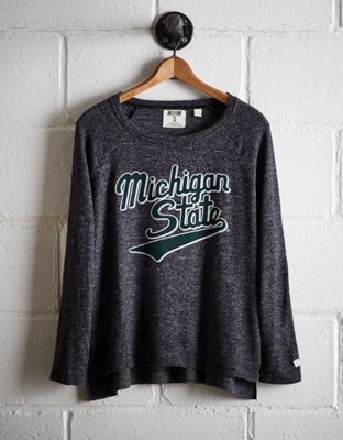 Tailgate Women's Michigan State Plush Tee - Buy One Get One 50% Off 