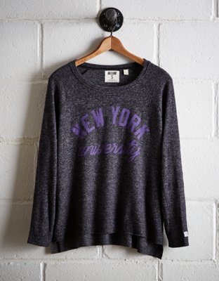 Tailgate Women's NYU Plush Tee - Buy One Get One 50% Off 