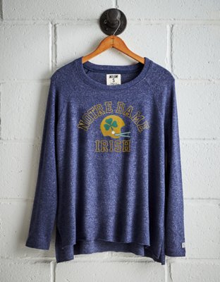 Tailgate Women's ND Irish Plush Tee - Buy One Get One 50% Off 