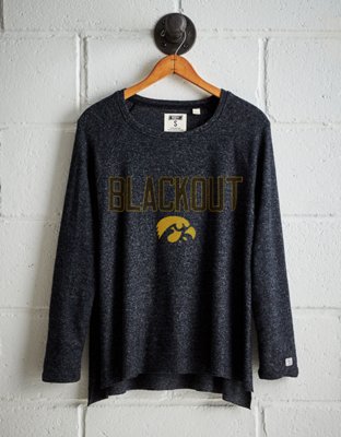 Tailgate Women's Iowa Hawkeyes Plush Tee - Buy One Get One 50% Off 