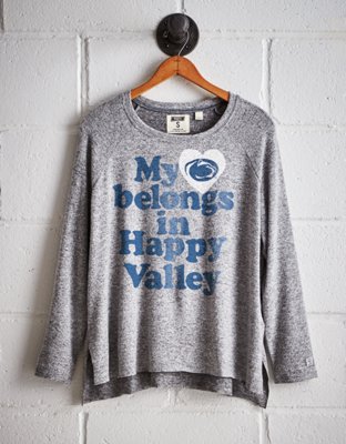 Tailgate Women's PSU Nittany Lions Plush Tee - Buy One Get One 50% Off 