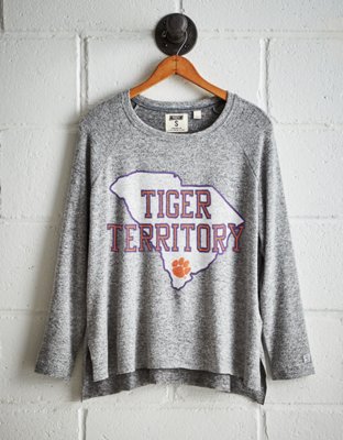 Tailgate Women's Clemson Tigers Plush Tee - Buy One Get One 50% Off 