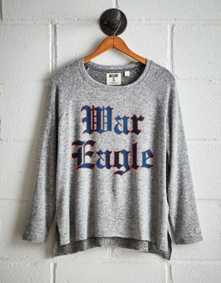 Tailgate Women's Auburn War Eagle Plush Tee - Buy One Get One 50% Off 