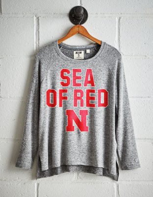 Tailgate Women's Nebraska Plush Tee - Buy One Get One 50% Off 