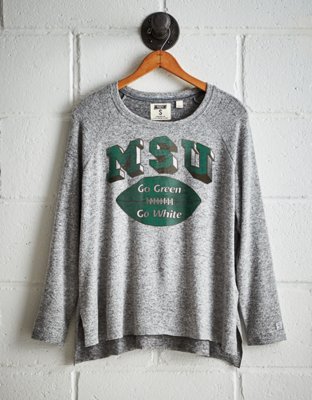 Tailgate Women's Michigan State Plush Tee - Buy One Get One 50% Off 
