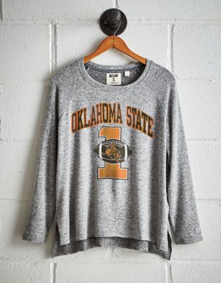 Tailgate Women's Oklahoma State Plush Tee - Buy One Get One 50% Off 
