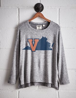 Tailgate Women's UVA Cavaliers Plush Tee - Buy One Get One 50% Off 