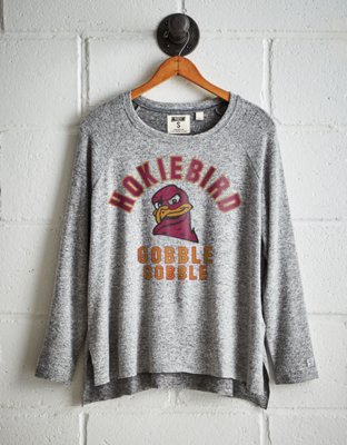 Tailgate Women's Virginia Tech Plush Tee - Buy One Get One 50% Off 