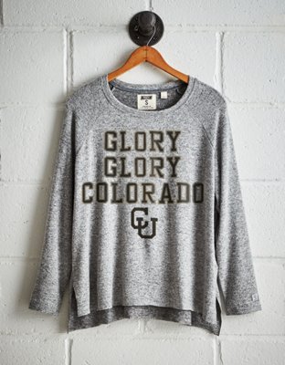 Tailgate Women's Colorado Buffaloes Plush Tee - Buy One Get One 50% Off 