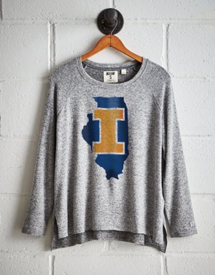 Tailgate Women's Illinois Plush Tee - Buy One Get One 50% Off 