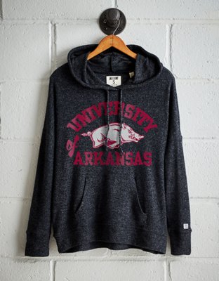 Tailgate Women's Arkansas Plush Hoodie - Buy One Get One 50% Off 