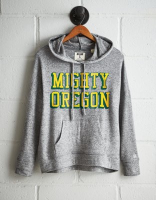 Tailgate Women's Oregon Plush Hoodie - Buy One Get One 50% Off 
