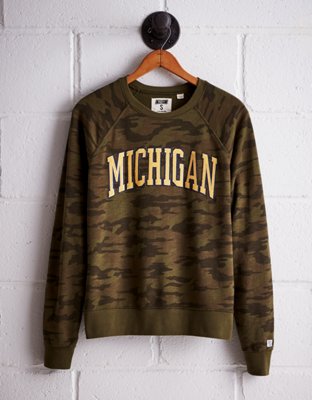Tailgate Women's Michigan Camo Fleece Sweatshirt - Buy One Get One 50% Off 