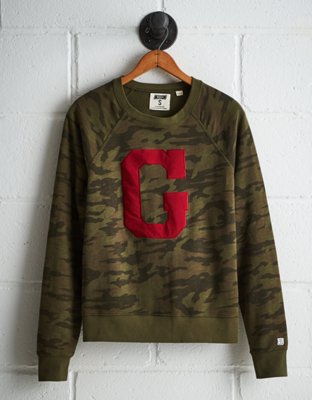 Tailgate Women's Georgia Camo Fleece Sweatshirt - Buy One Get One 50% Off 