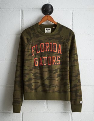 Tailgate Women's Florida Camo Fleece Sweatshirt - Buy One Get One 50% Off 