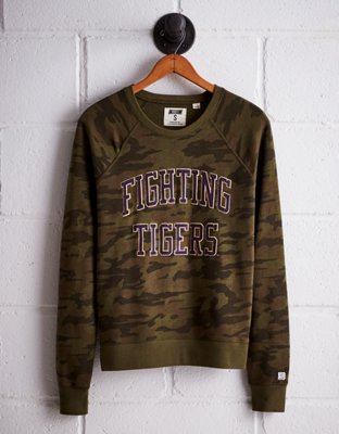 Tailgate Women's LSU Camo Fleece Sweatshirt - Buy One Get One 50% Off 