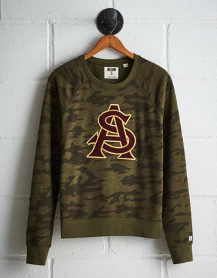 Tailgate Women's Arizona State Camo Fleece Sweatshirt - Buy One Get One 50% Off 