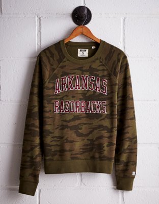 Tailgate Women's Arkansas Camo Fleece Sweatshirt - Buy One Get One 50% Off 