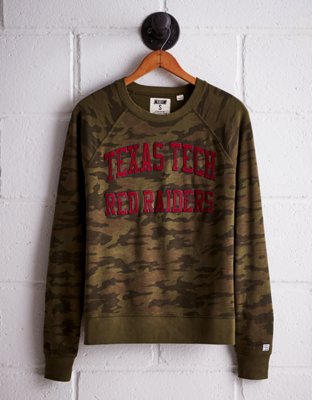Tailgate Women's Texas Tech Camo Fleece Sweatshirt - Buy One Get One 50% Off 