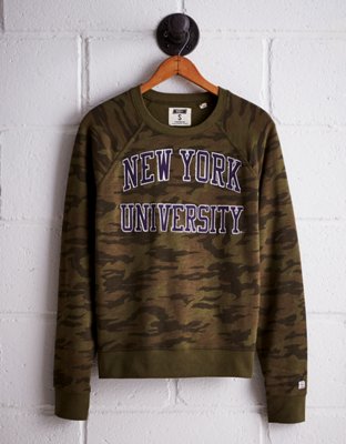 Tailgate Women's NYU Camo Fleece Sweatshirt - Buy One Get One 50% Off 