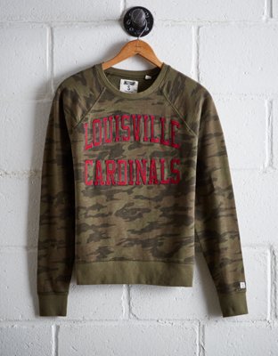 Tailgate Women's Louisville Camo Fleece Sweatshirt - Buy One Get One 50% Off 