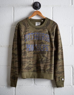 Tailgate Women's Pittsburgh Camo Fleece Sweatshirt - Buy One Get One 50% Off 