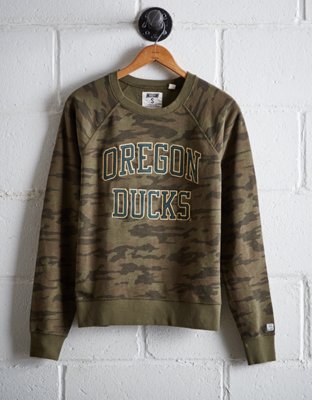 Tailgate Women's Oregon Camo Fleece Sweatshirt - Buy One Get One 50% Off 