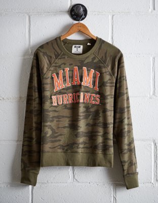 Tailgate Women's Miami Camo Fleece Sweatshirt - Buy One Get One 50% Off 