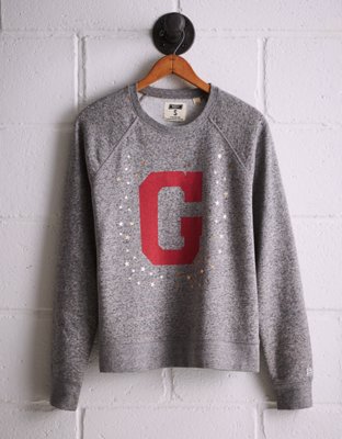 Tailgate Women's Georgia Boyfriend Sweatshirt - Buy One Get One 50% Off 