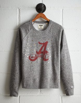 Tailgate Women's Alabama Boyfriend Sweatshirt - Buy One Get One 50% Off 