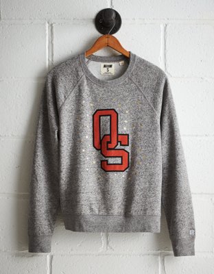 Tailgate Women's Oklahoma State Boyfriend Sweatshirt - Buy One Get One 50% Off 