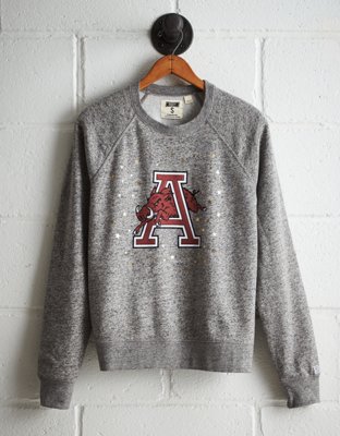 Tailgate Women's Arkansas Boyfriend Sweatshirt - Buy One Get One 50% Off 