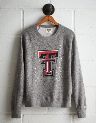 Tailgate Women's Texas Tech Boyfriend Sweatshirt