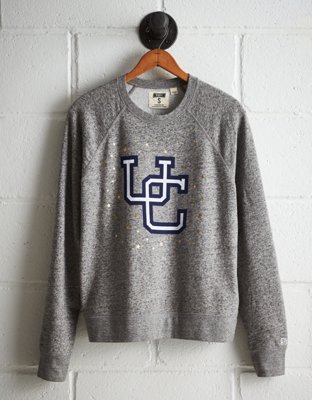 Tailgate Women's UCONN Boyfriend Sweatshirt - Buy One Get One 50% Off 