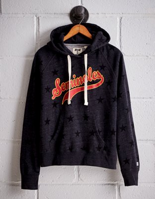 Tailgate Women's Florida State Terry Fleece Star Hoodie - 