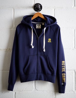 Tailgate Women's Notre Dame Fighting Irish Zip-Up Hoodie - Buy One Get One 50% Off 