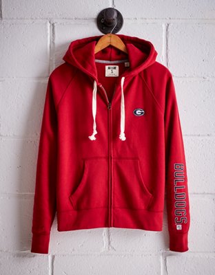 Tailgate Women's Georgia Bulldogs Zip-Up Hoodie - Buy One Get One 50% Off 