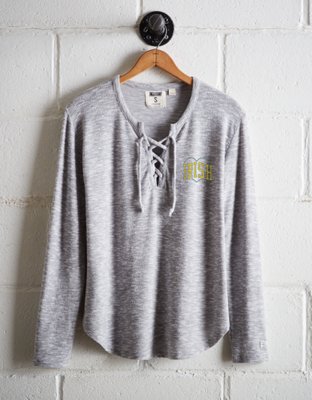 Tailgate Women's Notre Dame Plush Tee - Buy One Get One 50% Off 