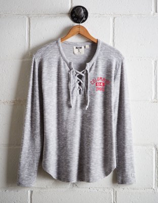 Tailgate Women's Ohio State Plush Tee - Buy One Get One 50% Off 