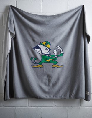 Tailgate Notre Dame Fleece Blanket