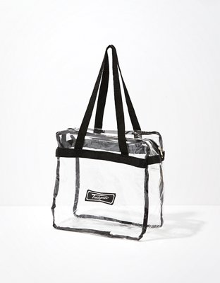Tailgate Clear Tote Bag