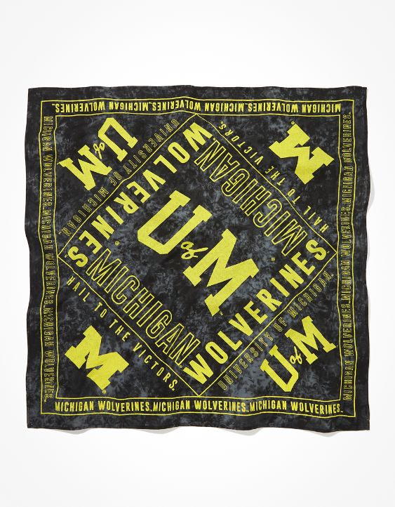 Tailgate Michigan Wolverines Tie-Dye Bandana 2-Pack