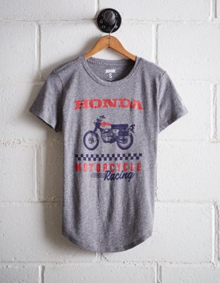 Tailgate Women's Honda Motorcycle T-Shirt - Free Returns