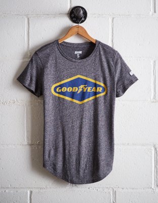 Tailgate Women's Goodyear T-Shirt - Free Returns