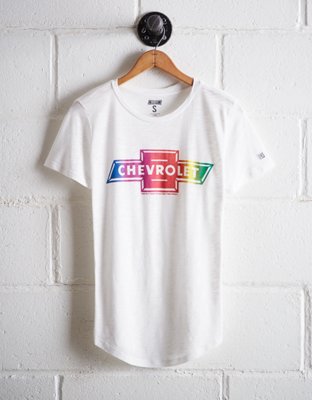 Tailgate Women's Chevrolet Gradient T-Shirt - Free Returns